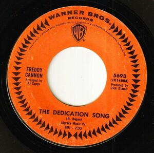 Freddy Cannon - The Dedication Song / Come On, Come On (A) RP-P398