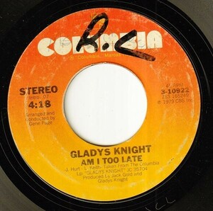 Gladys Knight - Am I Too Late / It's The Same Old Song (A) SF-P537