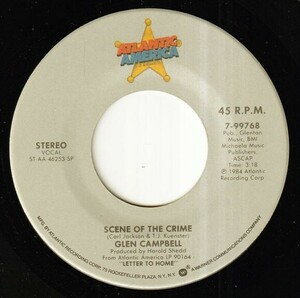 Glen Campbell - Faithless Love / Scene Of The Crime (A) RP-P192