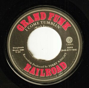 Grand Funk Railroad - Footstompin' Music / I Come Tumblin' (A) RP-P223