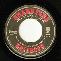Grand Funk Railroad - Footstompin' Music / I Come Tumblin' (B) RP-P570_画像2