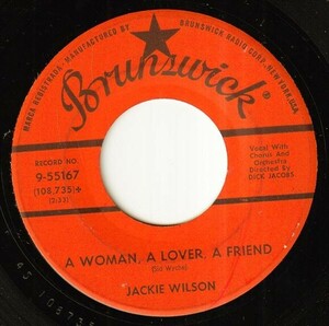 Jackie Wilson - (You Were Made For) All My Love / A Woman, A Lover, A Friend (A) OL-Q074