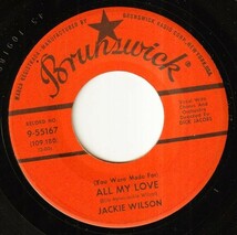 Jackie Wilson - (You Were Made For) All My Love / A Woman, A Lover, A Friend (A) OL-Q074_画像2