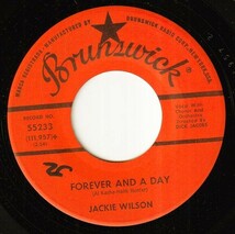 Jackie Wilson - Baby That's All / Forever & A Day (A) OL-Q073_画像2