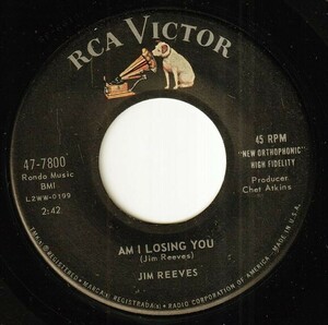 Jim Reeves - Am I Losing You / I Missed Me (A) RP-P072