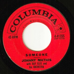 Johnny Mathis - Someone / Very Much In Love (A) RP-Q081