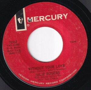 Julie Rogers - The Wedding / Without Your Love (A) RP-P014