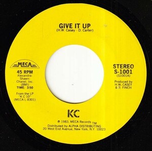 KC - Give It Up / Uptight (A) SF-P195