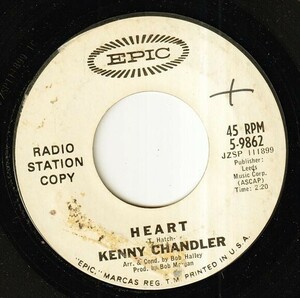 Kenny Chandler - Heart / Ain't Gonna Hurt You (A) RP-P404