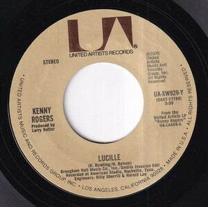 Kenny Rogers - Lucille / Till I Get It Right (A) RP-P017