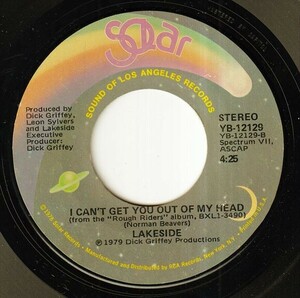 Lakeside - Fantastic Voyage / I Can't Get You Out Of My Head (C) SF-P616