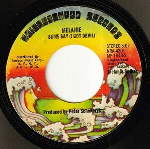 Melanie - Brand New Key / Some Say (I Got Devil) (A) RP-P468