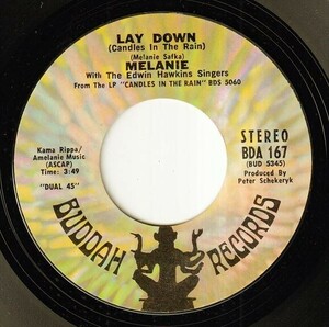 Melanie - Lay Down (Candles In The Rain) / Candles In The Rain (A) RP-P481