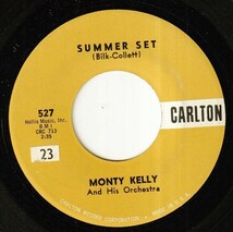 Monty Kelly And His Orchestra - Summer Set / Amalia (A) RP-Q149_画像1