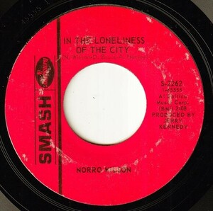 Norro Wilson - In The Loneliness Of The City / Roses In The Snow (A) RP-Q171