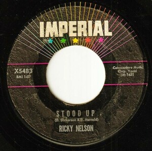 Ricky Nelson - Stood Up / Waitin' In School (A) OL-P106