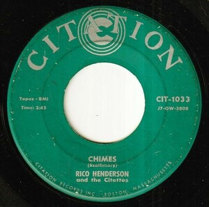 Rico Henderson And The Citettes - Chimes Rock / Stroll On (B) OL-P247