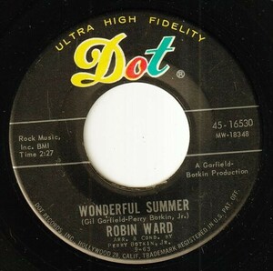 Robin Ward - Wonderful Summer / Dream Boy (A) RP-P407