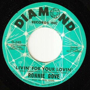 Ronnie Dove - In Some Time / Livin' For Your Lovin' (A) RP-P051の画像2