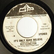 Roy Hamilton - It's Only Make Believe (Mono) / It's Only Make Believe (Stereo) (A) SF-Q118_画像1