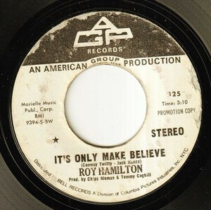 Roy Hamilton - It's Only Make Believe (Mono) / It's Only Make Believe (Stereo) (A) SF-Q118