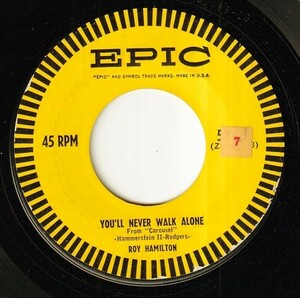 Roy Hamilton - You'll Never Walk Alone / I'm Gonna Sit Right Down And Cry (Over You) (A) RP-P429