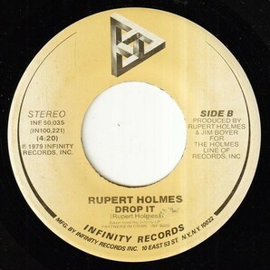 Rupert Holmes - Escape (The Pina Colada Song) / Drop It (A) RP-Q151の画像2