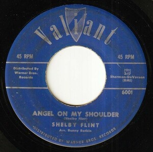 Shelby Flint - Angel On My Shoulder / Somebody (A) RP-P116