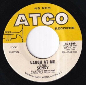 Sonny / Sonny's Group - Laugh At Me / Tony (A) RP-Q058