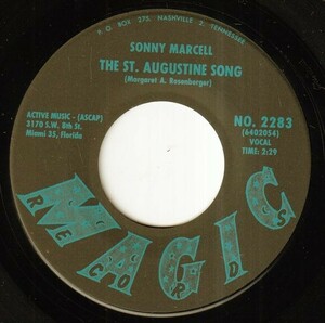 Sonny Marcell - A Spanish Town / The St. Augustine Song (A) RP-Q134