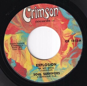 Soul Survivors - Explosion In Your Soul / Dathon's Theme (A) RP-Q022