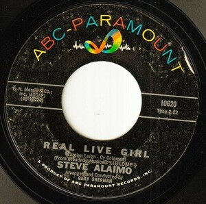 Steve Alaimo - Real Live Girl / Need You (A) SF-P196