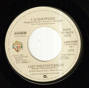 T.G. Sheppard - Last Cheater's Waltz / I'll Be Coming Back For More (A) FC-Q168