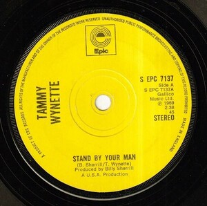 Tammy Wynette - Stand By Your Man / Your Good Girl's Gonna Go Bad (A) RP-Q173