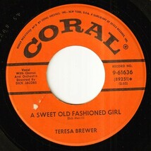 Teresa Brewer - Goodbye, John / A Sweet Old Fashioned Girl (A) RP-P075_画像2