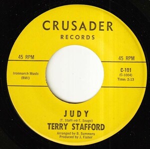 Terry Stafford - Suspicion / Judy (A) RP-P514