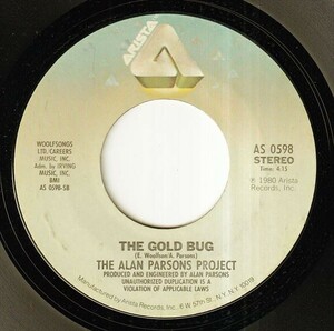 The Alan Parsons Project - Time / The Gold Bug (A) SF-P135