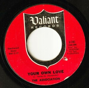 The Association - Along Comes Mary / Your Own Love (A) RP-P057