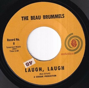 The Beau Brummels - Laugh, Laugh / Still In Love With You Baby (A) RP-Q048