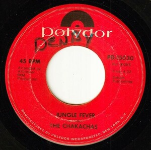 The Chakachas - Jungle Fever / Cha Ka Cha (A) SF-P502