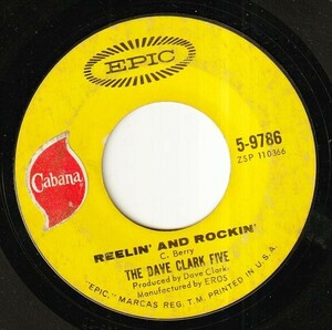 The Dave Clark Five - Reelin' And Rockin' / I'm Thinking (C) RP-P322