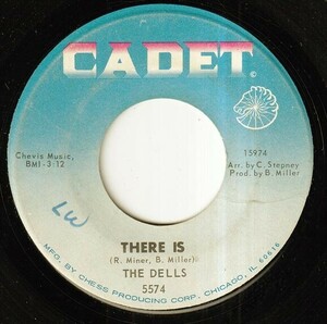 The Dells - O-O, I Love You/ There Is (B) SF-P584