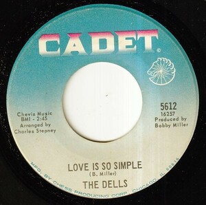 The Dells - Stay In My Corner / Love Is So Simple (A) SF-Q132