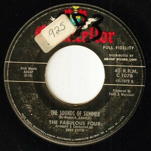 The Fabulous Four - Why Do Fools Fall In Love / The Sounds Of Summer (A) OL-P363の画像1