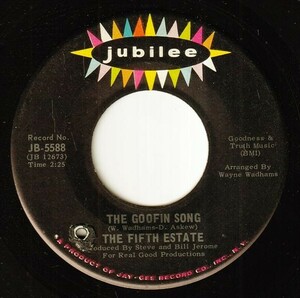 The Fifth Estate - The Goofin Song / Lost Generation (A) RP-Q190