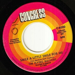 The Flying Machine - Smile A Little Smile For Me / Maybe We've Been Loving Too Long (A) RP-P387