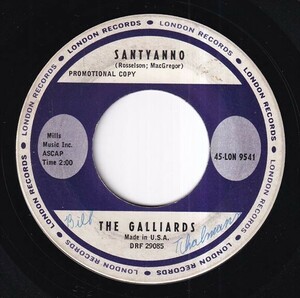 The Galliards - Kumbaya / Santyanno (A) FC-Q038