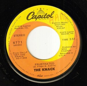 The Knack - Good Girls Don't / Frustrated (A) RP-P417