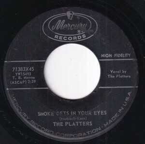 The Platters - Smoke Gets In Your Eyes / No Matter What You Are (C) OL-P674