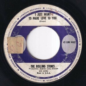 The Rolling Stones - Tell Me (You're Coming Back) / I Just Want To Make Love To You (C) RP-P631の画像2